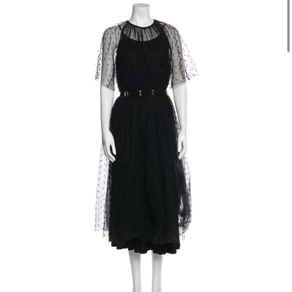 Maria Lucia Hohan: Tulle Evening Gown